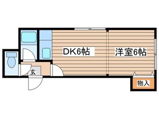 ニュ－ハイツ三和の物件間取画像